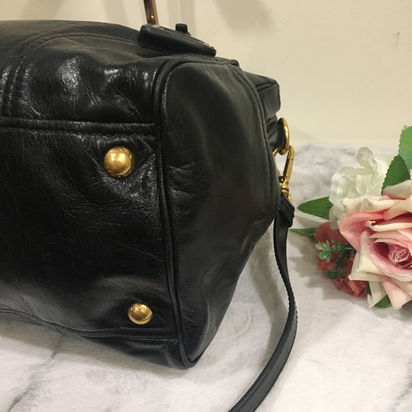 ❌SOLD❌ Prada Bauletto two way bag - Picture 4 of 15